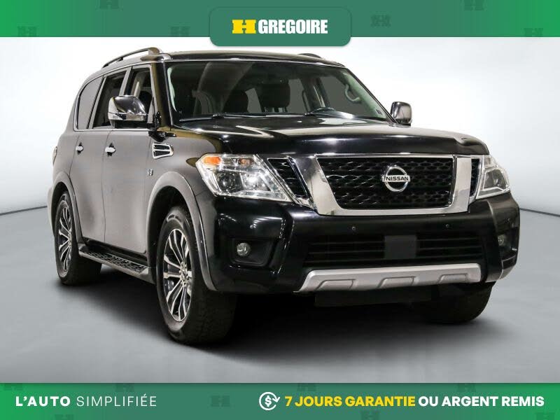 2018 Nissan Armada SL 4WD