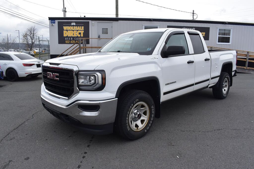 2019 GMC Sierra 1500 Limited Double Cab 4WD