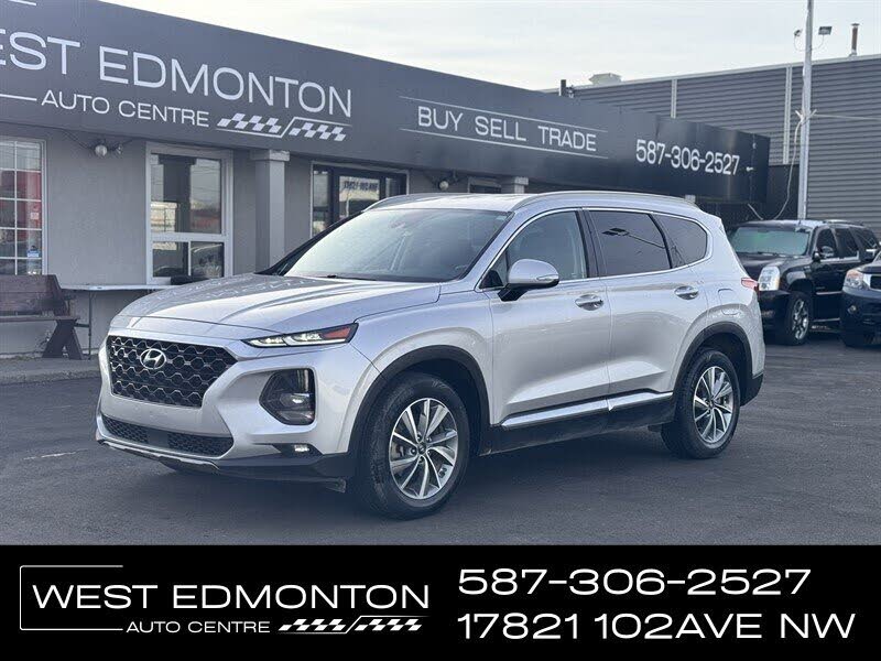 2019 Hyundai Santa Fe 2.0T Preferred AWD with Dark Chrome Accent