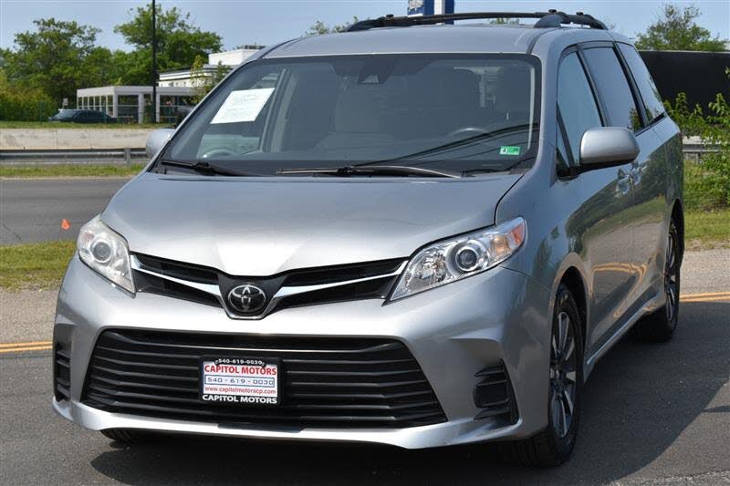 2019 Toyota Sienna LE 7-Passenger AWD