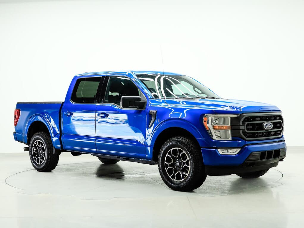 2021 Ford F-150 XLT SuperCrew 4WD