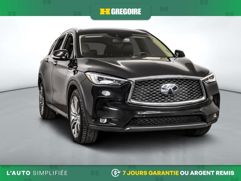 2021 INFINITI QX50 Essential AWD