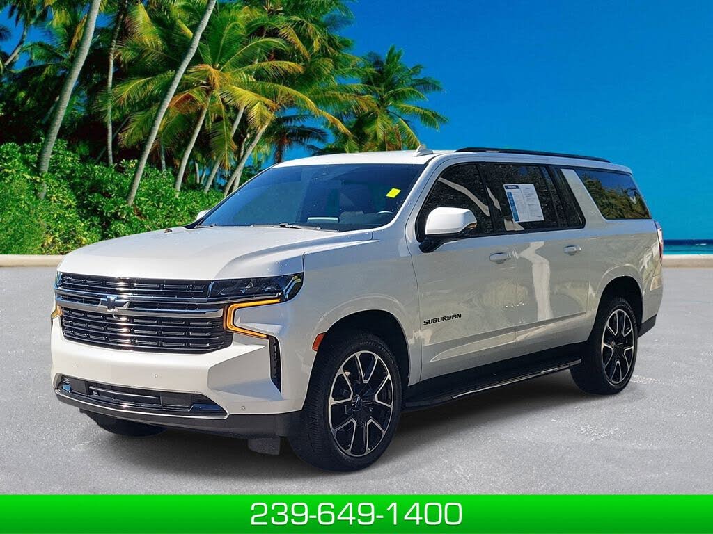 2022 Chevrolet Suburban RST 4WD