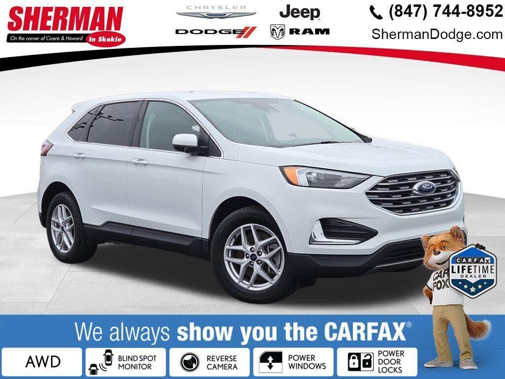 2022 Ford Edge SEL AWD