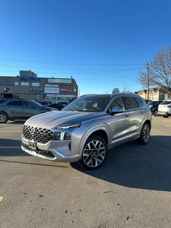 2022 Hyundai Santa Fe Ultimate Calligraphy AWD