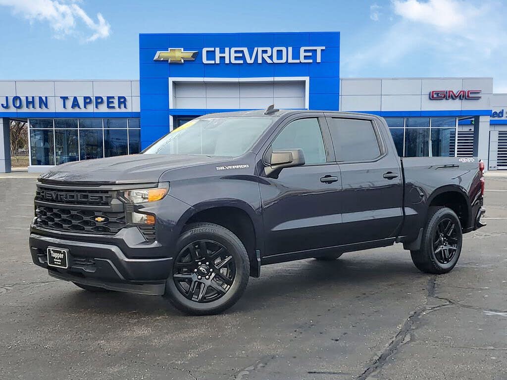 2023 Chevrolet Silverado 1500 Custom Crew Cab 4WD