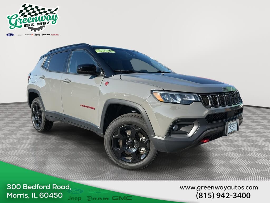 2023 Jeep Compass Trailhawk 4WD