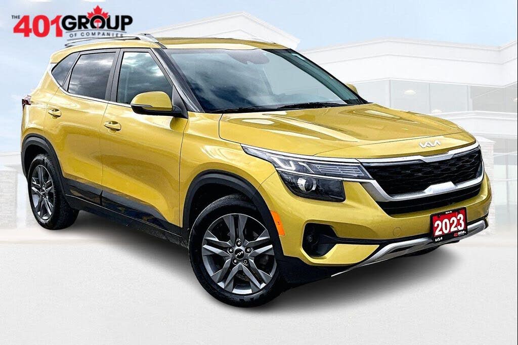 2023 Kia Seltos S FWD