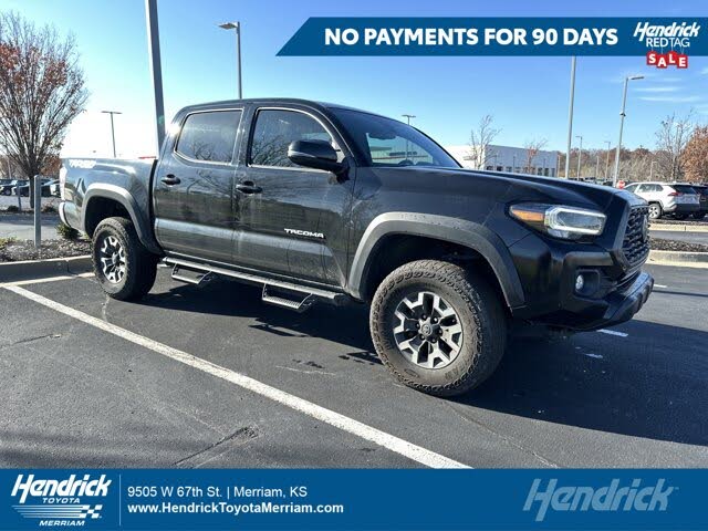 2023 Toyota Tacoma TRD Off Road Double Cab 4WD