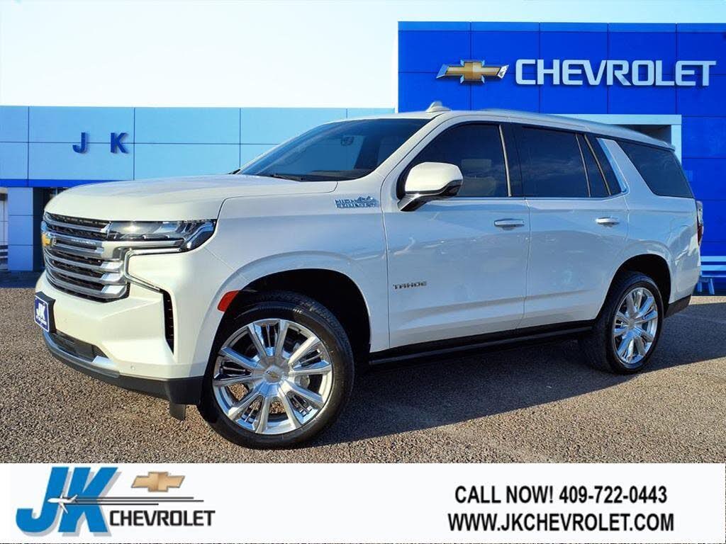 2024 Chevrolet Tahoe High Country RWD