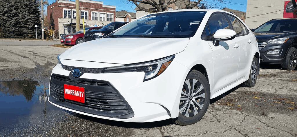2024 Toyota Corolla Hybrid LE FWD