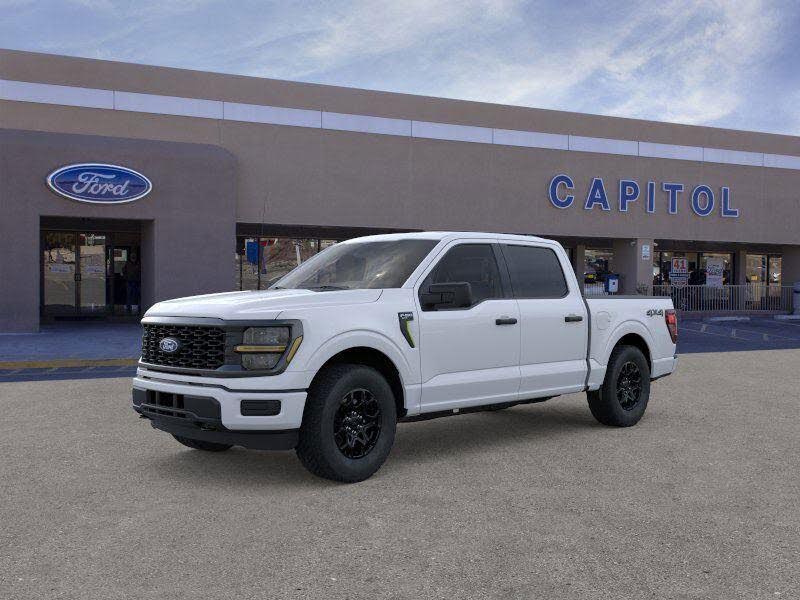 2025 Ford F-150 STX 4dr SuperCrew 4WD