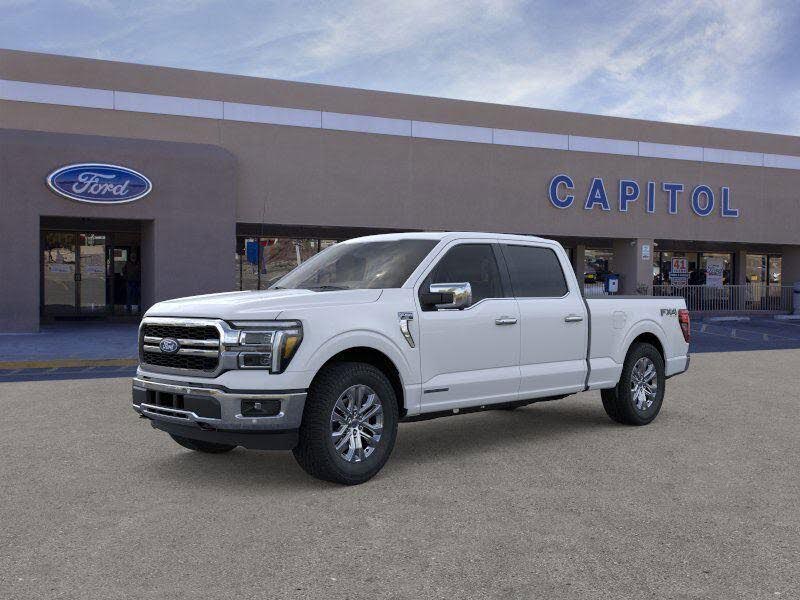 2025 Ford F-150 Lariat SuperCrew 4WD