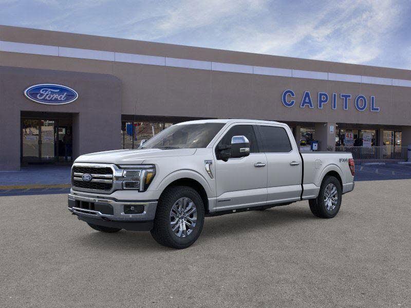 2025 Ford F-150 Lariat SuperCrew 4WD