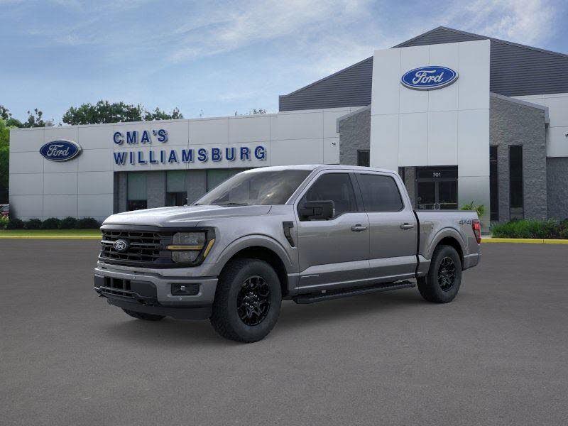 2025 Ford F-150 XLT SuperCrew 4WD