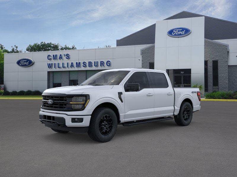 2025 Ford F-150 XLT SuperCrew 4WD