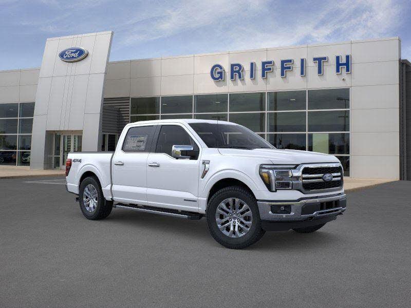 2025 Ford F-150 Lariat SuperCrew 4WD