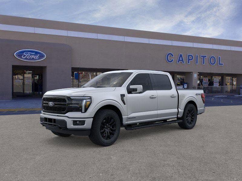 2025 Ford F-150 Lariat SuperCrew 4WD