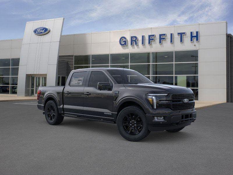 2025 Ford F-150 Platinum SuperCrew 4WD