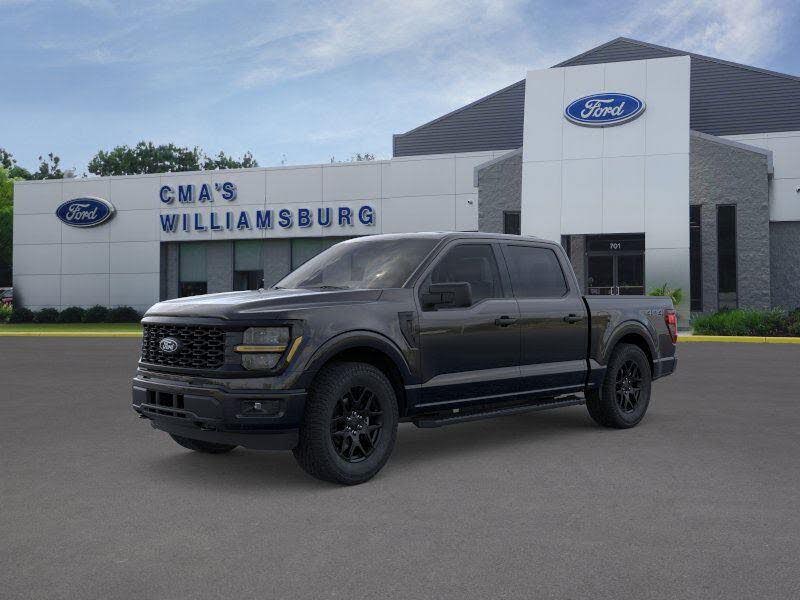 2025 Ford F-150 STX 4dr SuperCrew 4WD