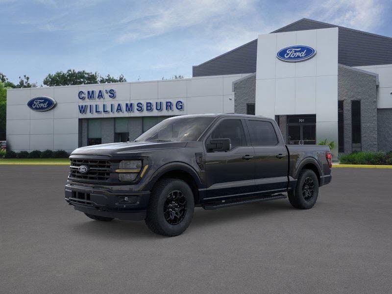 2025 Ford F-150 XLT SuperCrew 4WD