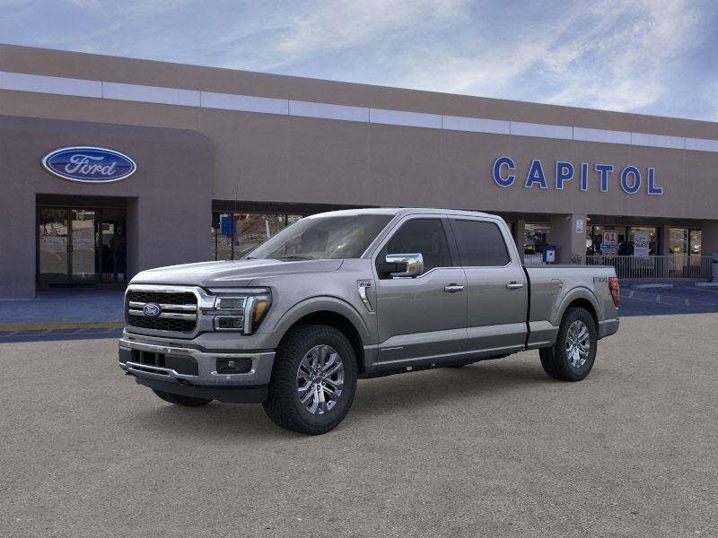 2025 Ford F-150 Lariat SuperCrew 4WD