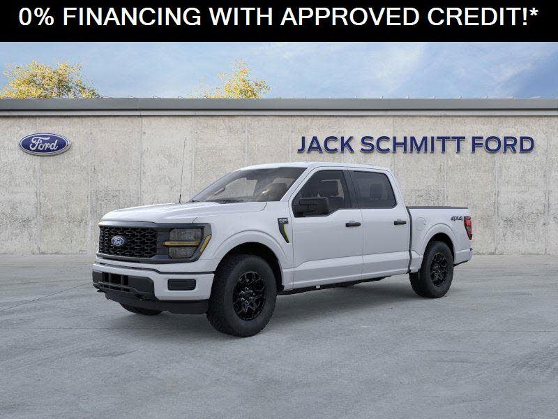 2025 Ford F-150 STX 4dr SuperCrew 4WD