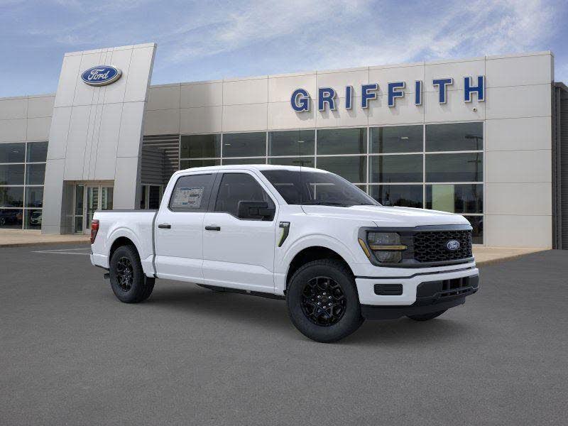 2025 Ford F-150 STX 4dr SuperCrew RWD