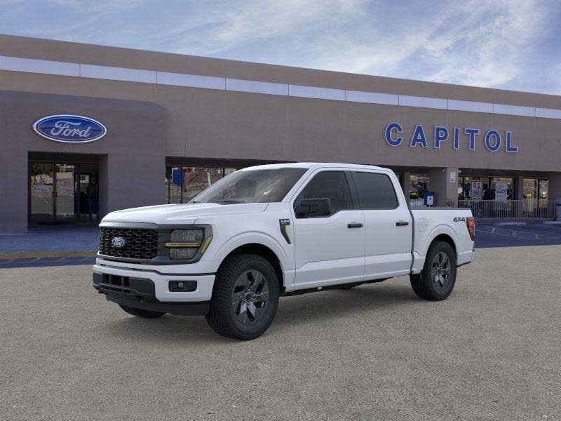 2025 Ford F-150 STX 4dr SuperCrew 4WD
