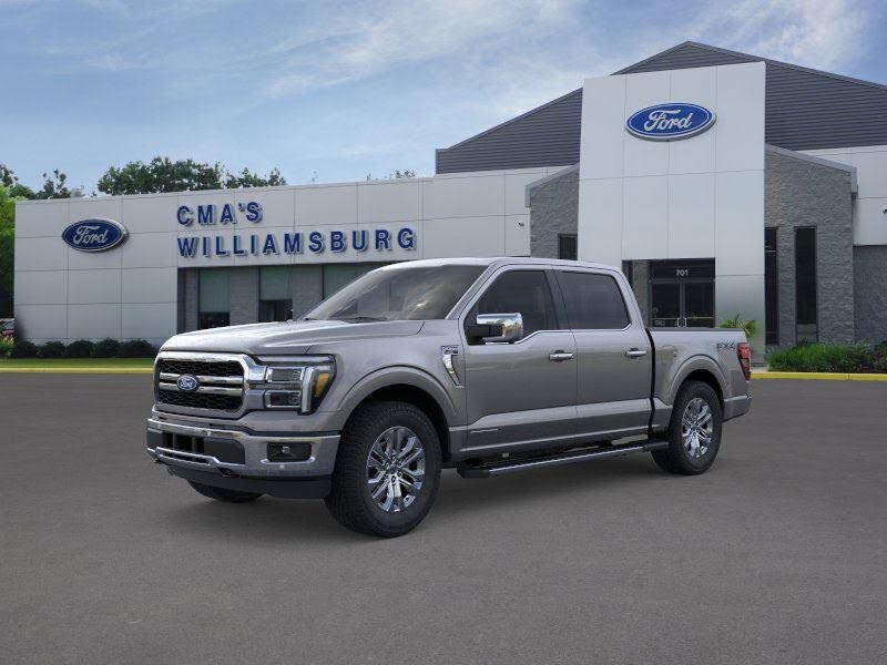 2025 Ford F-150 Lariat SuperCrew 4WD