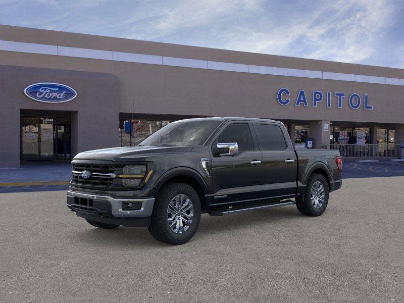 2025 Ford F-150 XLT SuperCrew 4WD