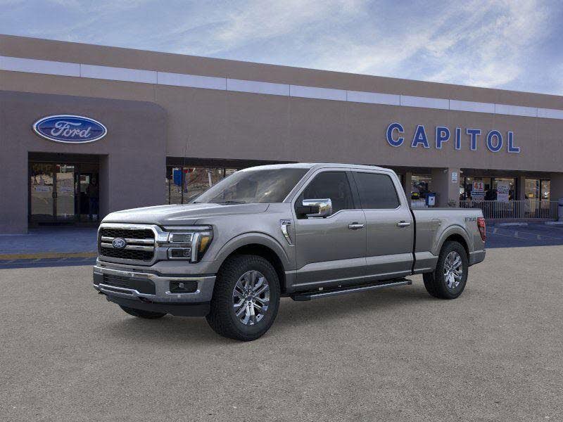 2025 Ford F-150 Lariat SuperCrew 4WD