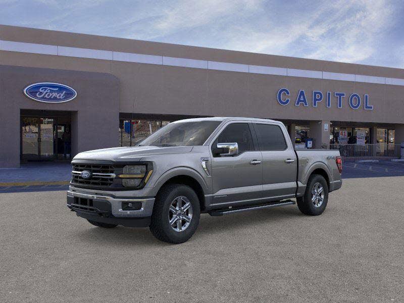 2025 Ford F-150 XLT SuperCrew 4WD
