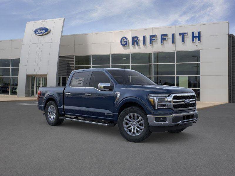 2025 Ford F-150 Lariat SuperCrew 4WD