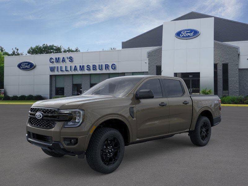 2025 Ford Ranger XLT SuperCrew 4WD