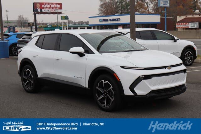 2026 Chevrolet Equinox EV LT 1 AWD