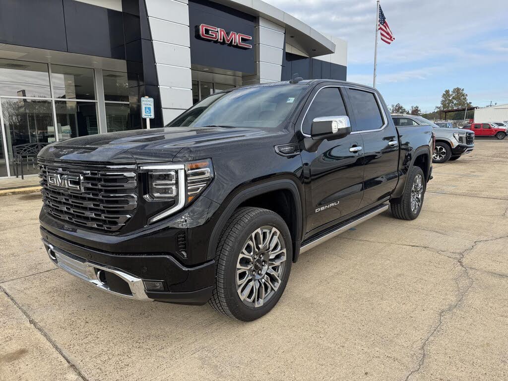 2026 GMC Sierra 1500 Denali Ultimate Crew Cab 4WD