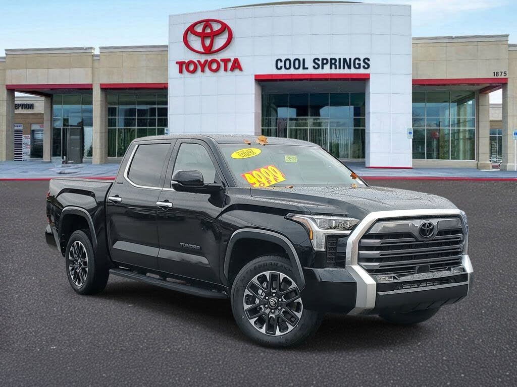 2026 Toyota Tundra Limited CrewMax Cab 4WD