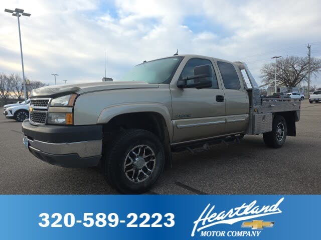 2005 Chevrolet Silverado 2500HD LS Extended Cab 4WD