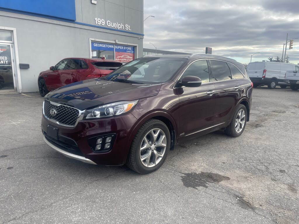 2016 Kia Sorento SX Limited AWD