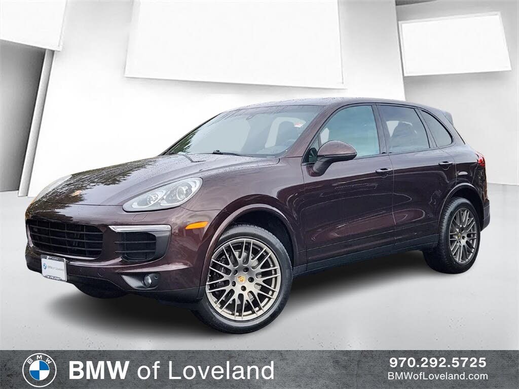 2017 Porsche Cayenne Platinum Edition AWD