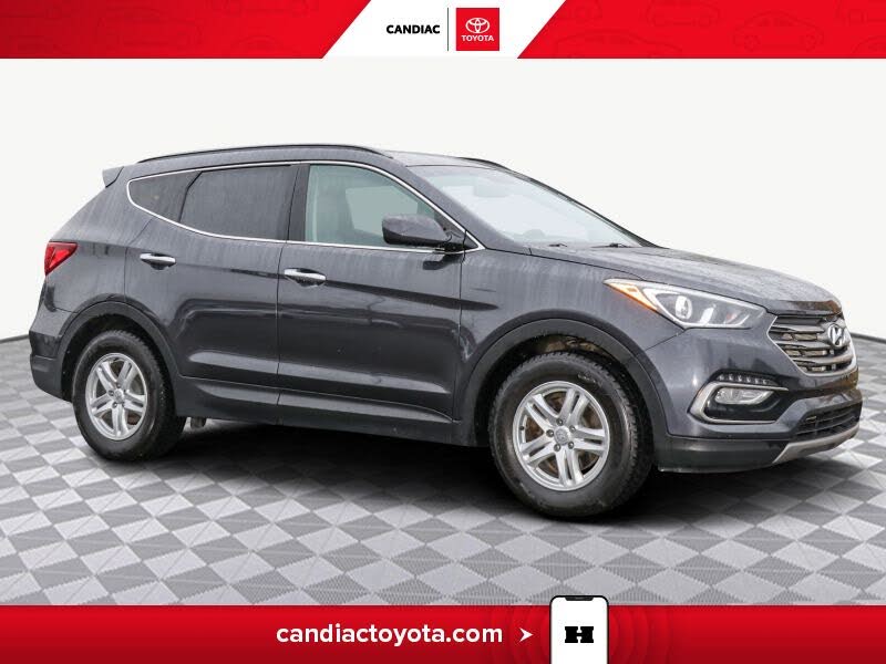 2018 Hyundai Santa Fe Sport 2.4L AWD
