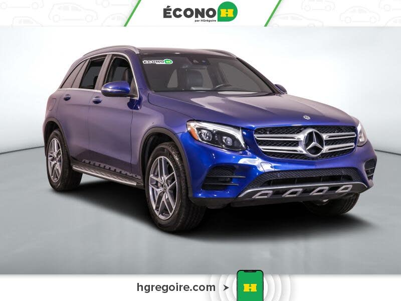 Mercedes-Benz GLC 300 4MATIC 2018