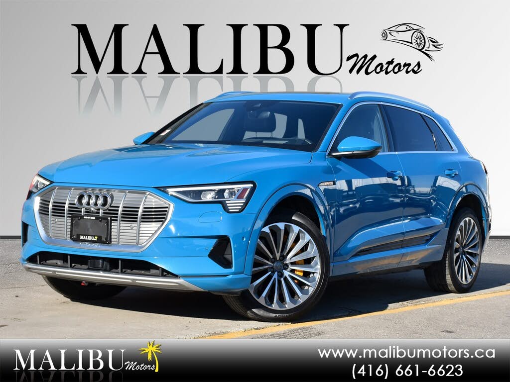 Audi e-tron Technik quattro AWD 2019