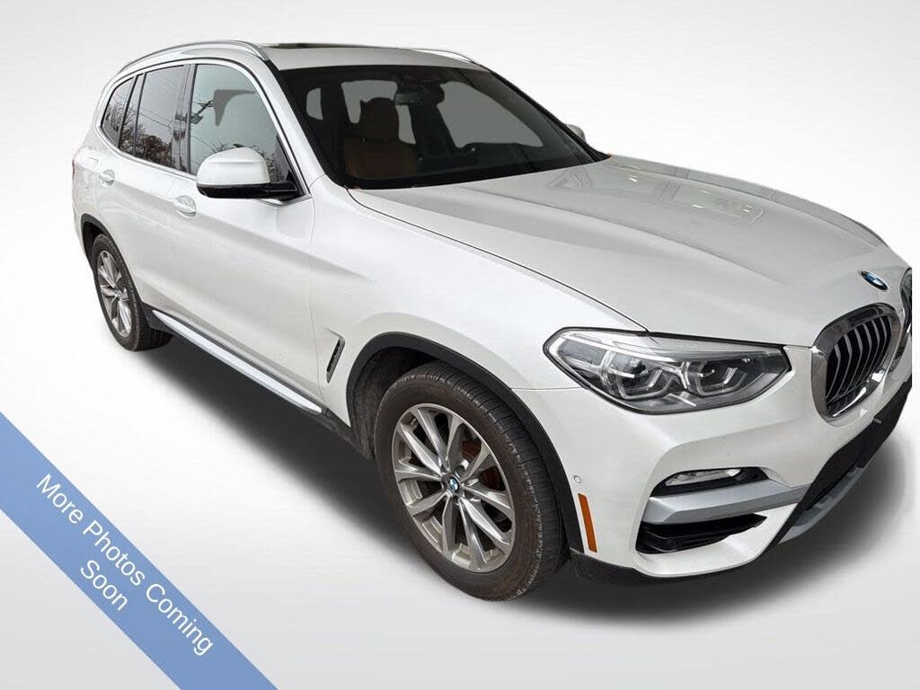 2019 BMW X3 xDrive30i AWD