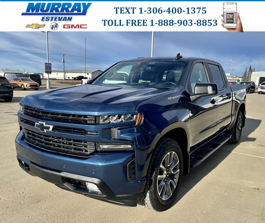 2019 Chevrolet Silverado 1500 RST Crew Cab 4WD