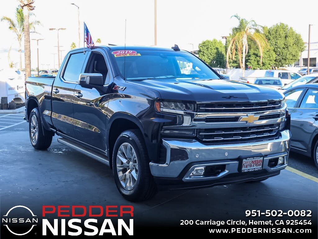 2019 Chevrolet Silverado 1500 LTZ Crew Cab 4WD