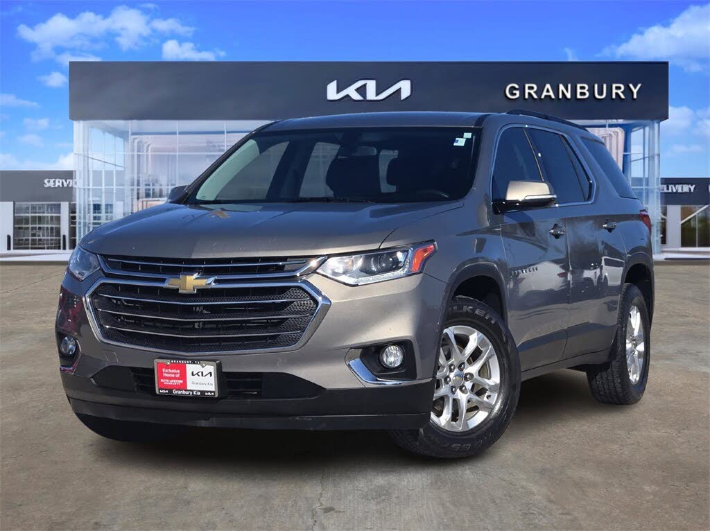 2019 Chevrolet Traverse LT Cloth FWD