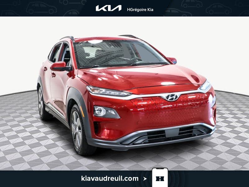 2019 Hyundai Kona Electric Ultimate FWD