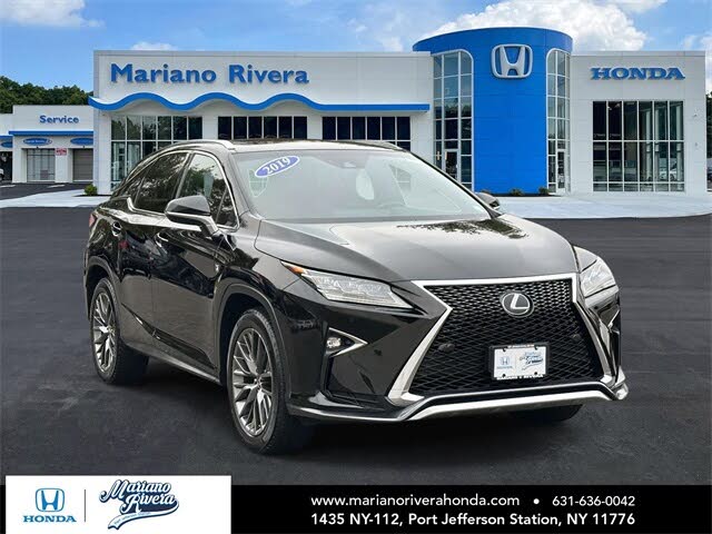 2019 Lexus RX 350 F Sport AWD